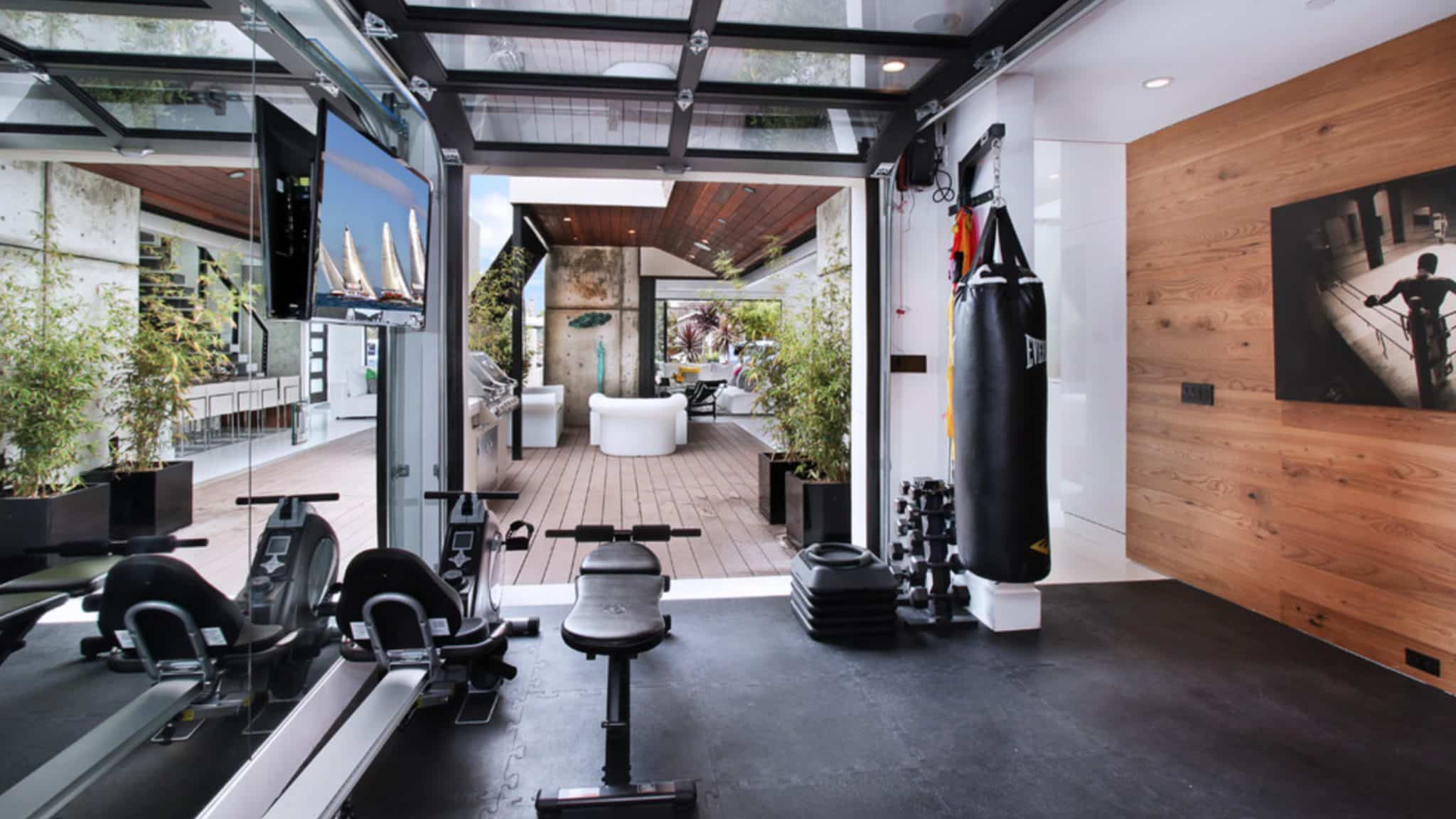 Transform Your Garage into a Stylish Home Gym