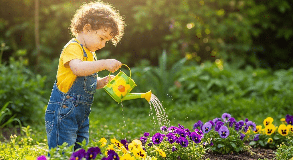 Watering_Plants_with_a_Toddler_Can