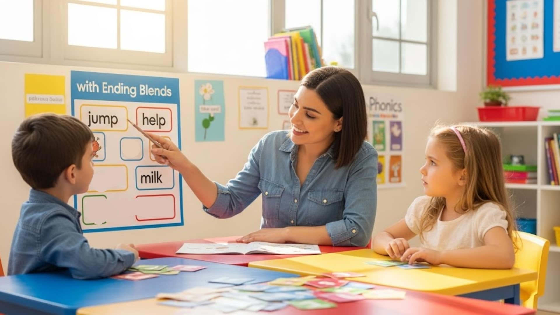 Why Teach Ending Blends?