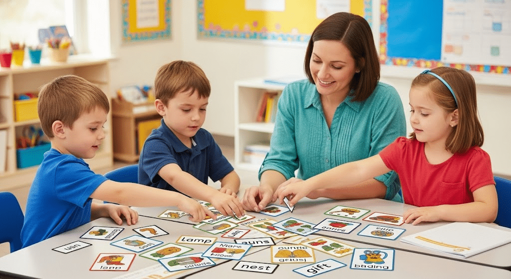 Word Sorts and Games