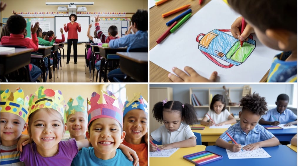 first day of first grade