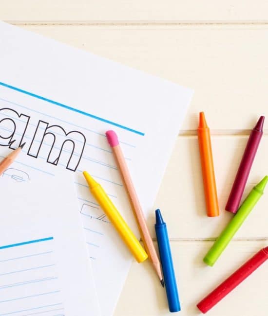 free editable name tracing sheets with lines