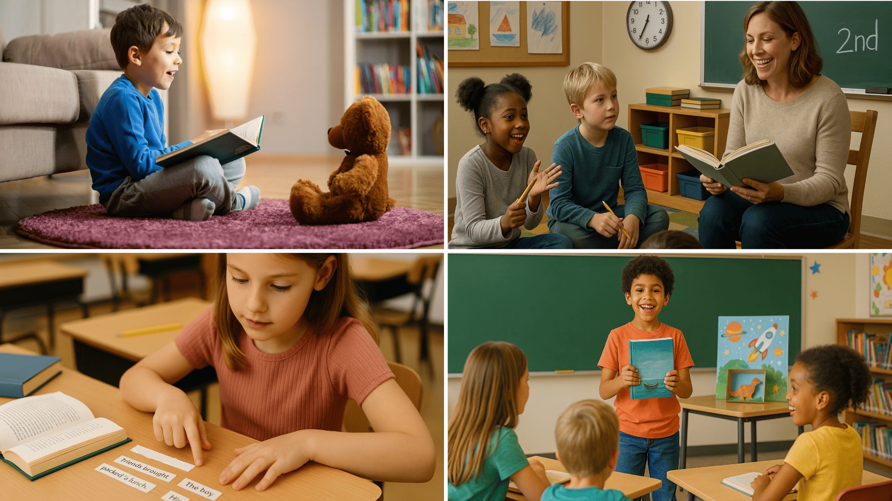 fun reading activities for 2nd grade