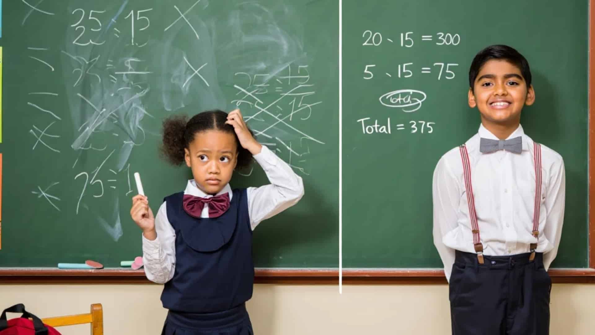 multiplication strategies