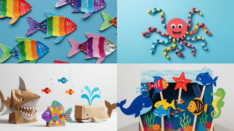 75 Ocean Activities for Preschoolers That Make Waves - Mothers Always Right