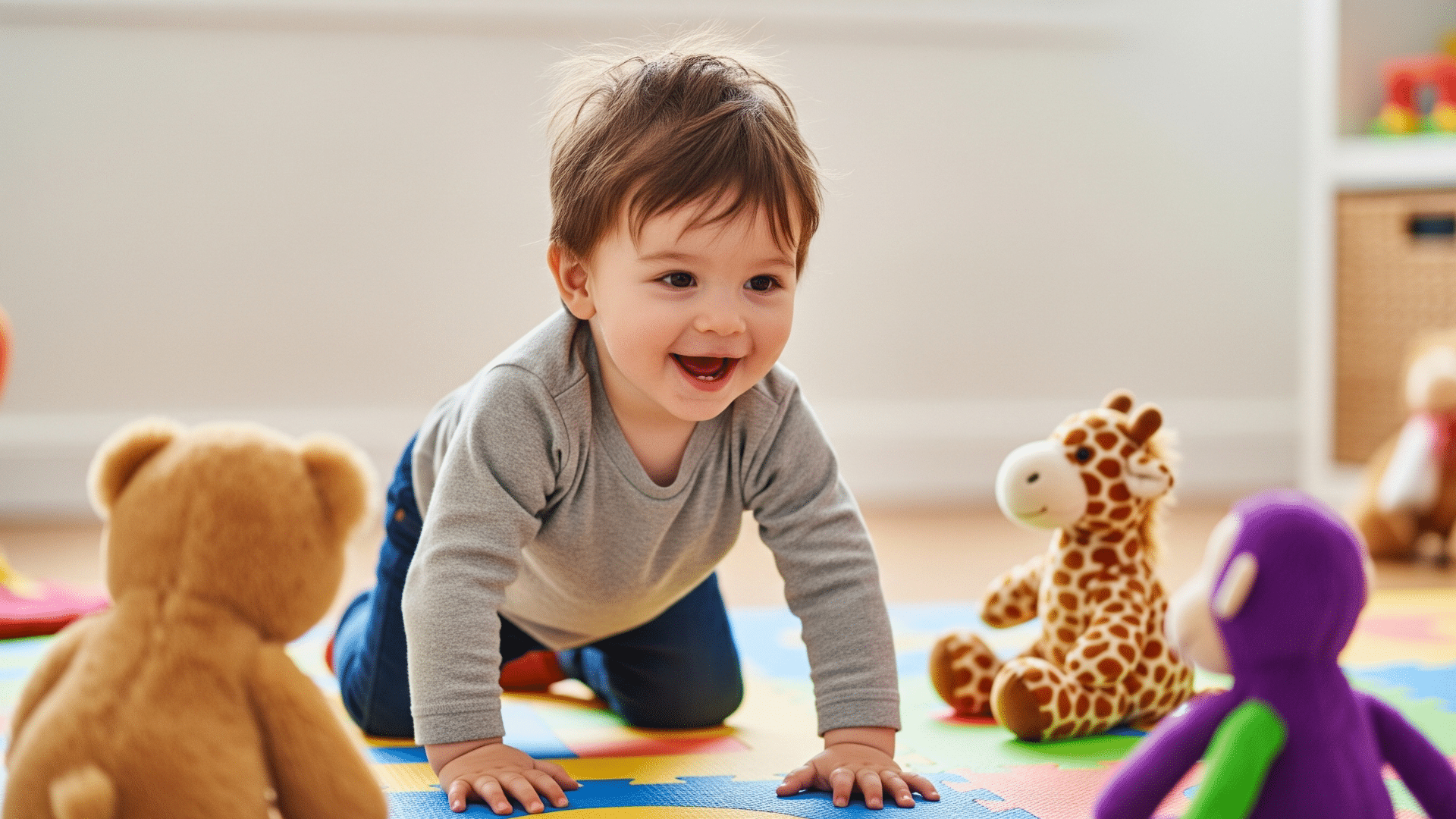 Animal Movement Dance Party