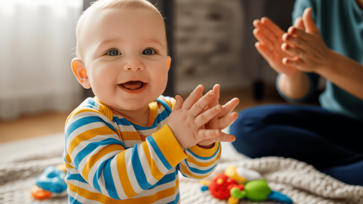 Baby's First Clap: What Parents Should Know - Mothers Always Right