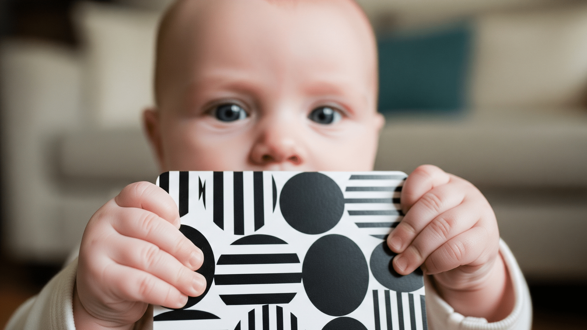 Black and White Picture Cards