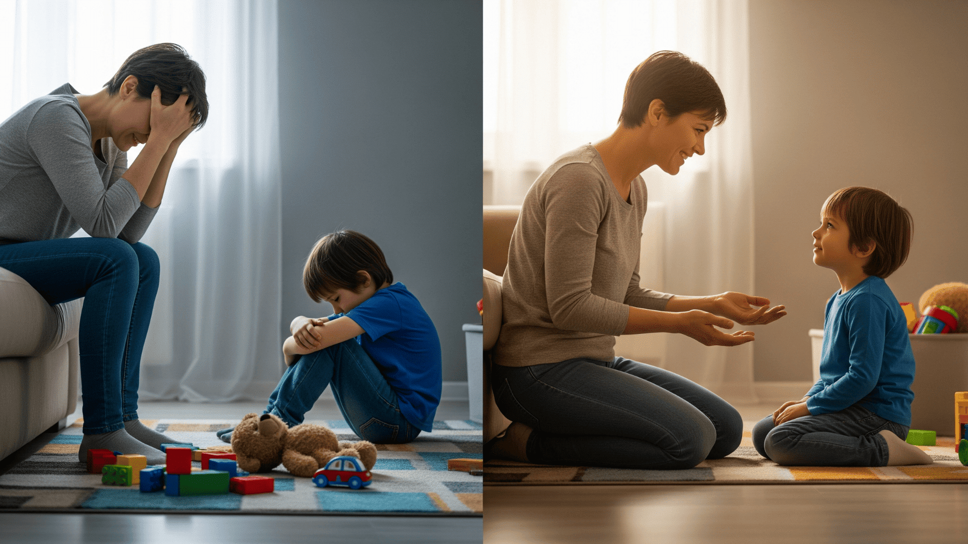 Break the Yelling Cycle with Your Child