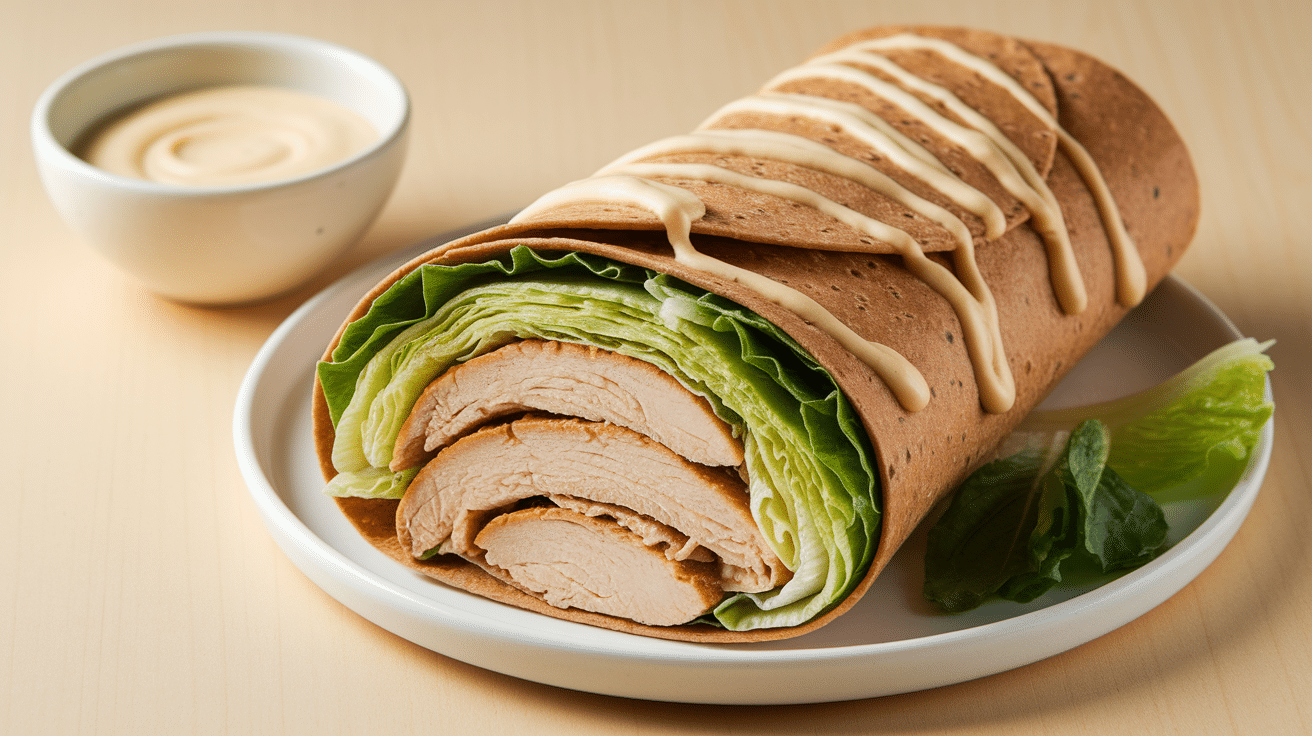 Chicken Caesar Wrap