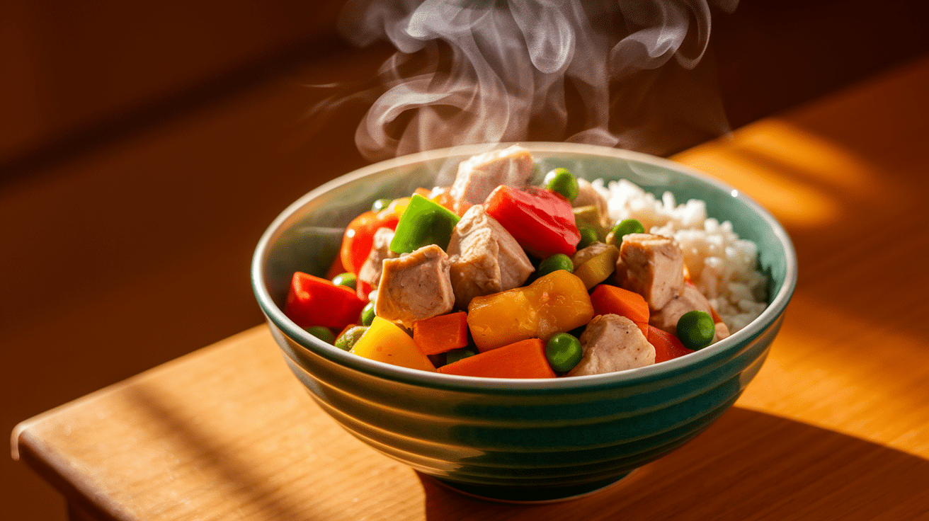 Chicken and Veggie Stir-Fry