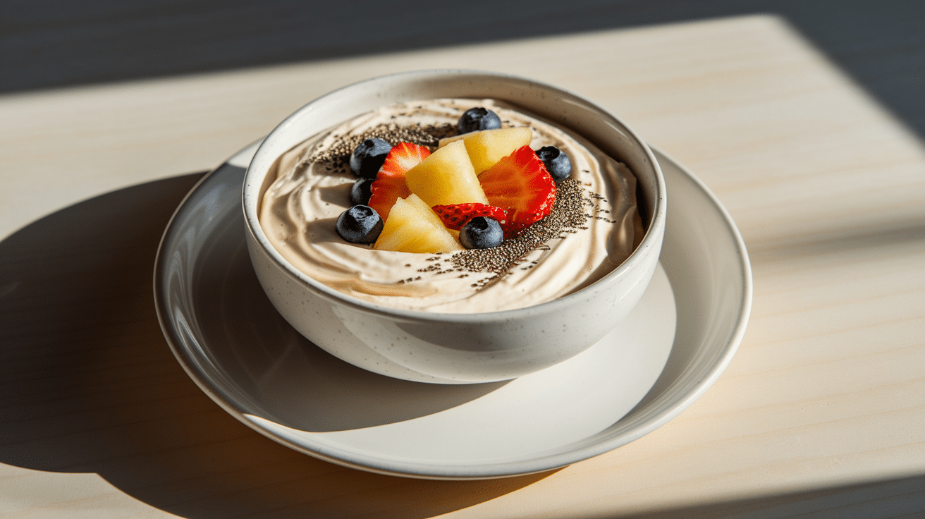 Cottage Cheese with Fruit