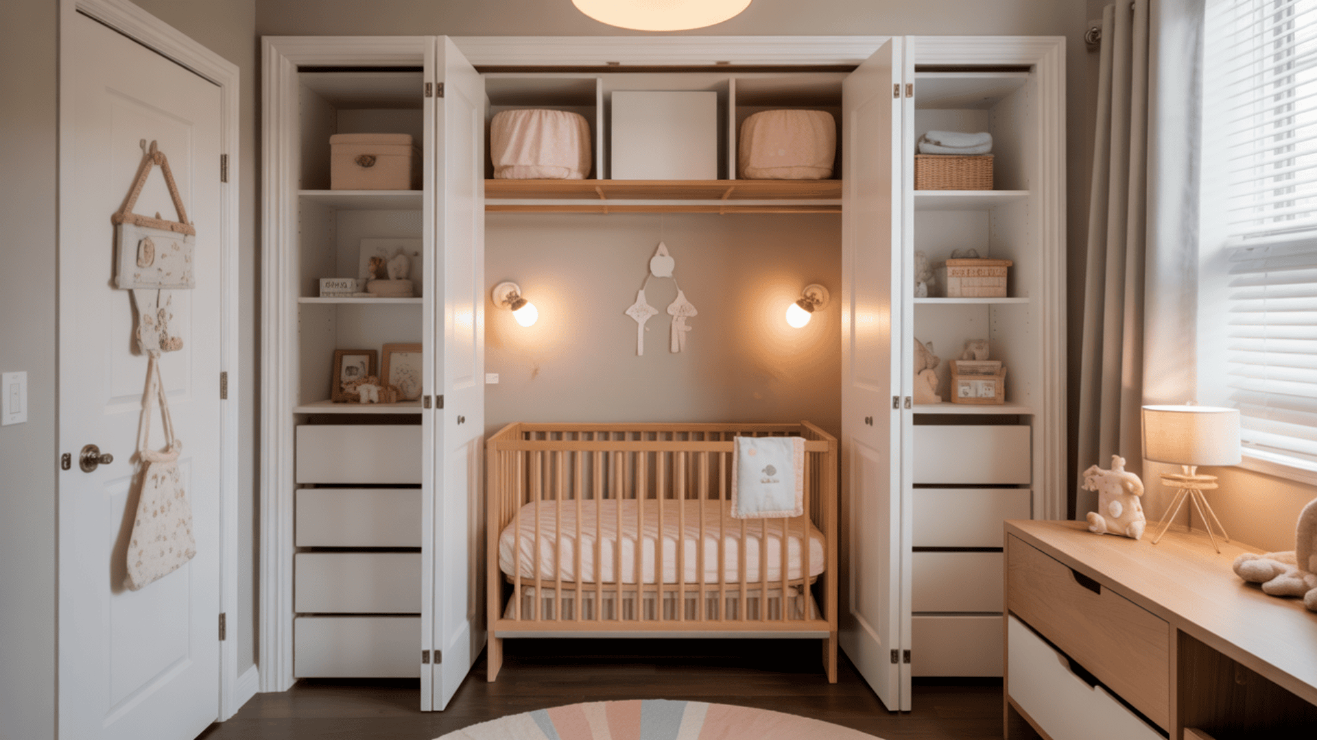 Crib-Nook-in-a-Closet
