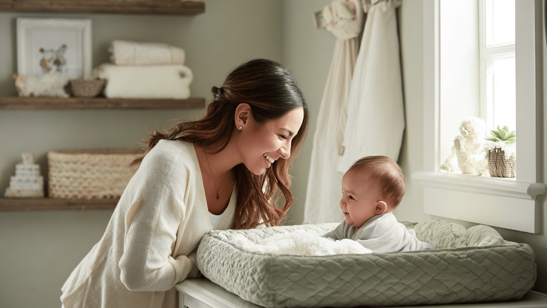 Diaper Change Conversations