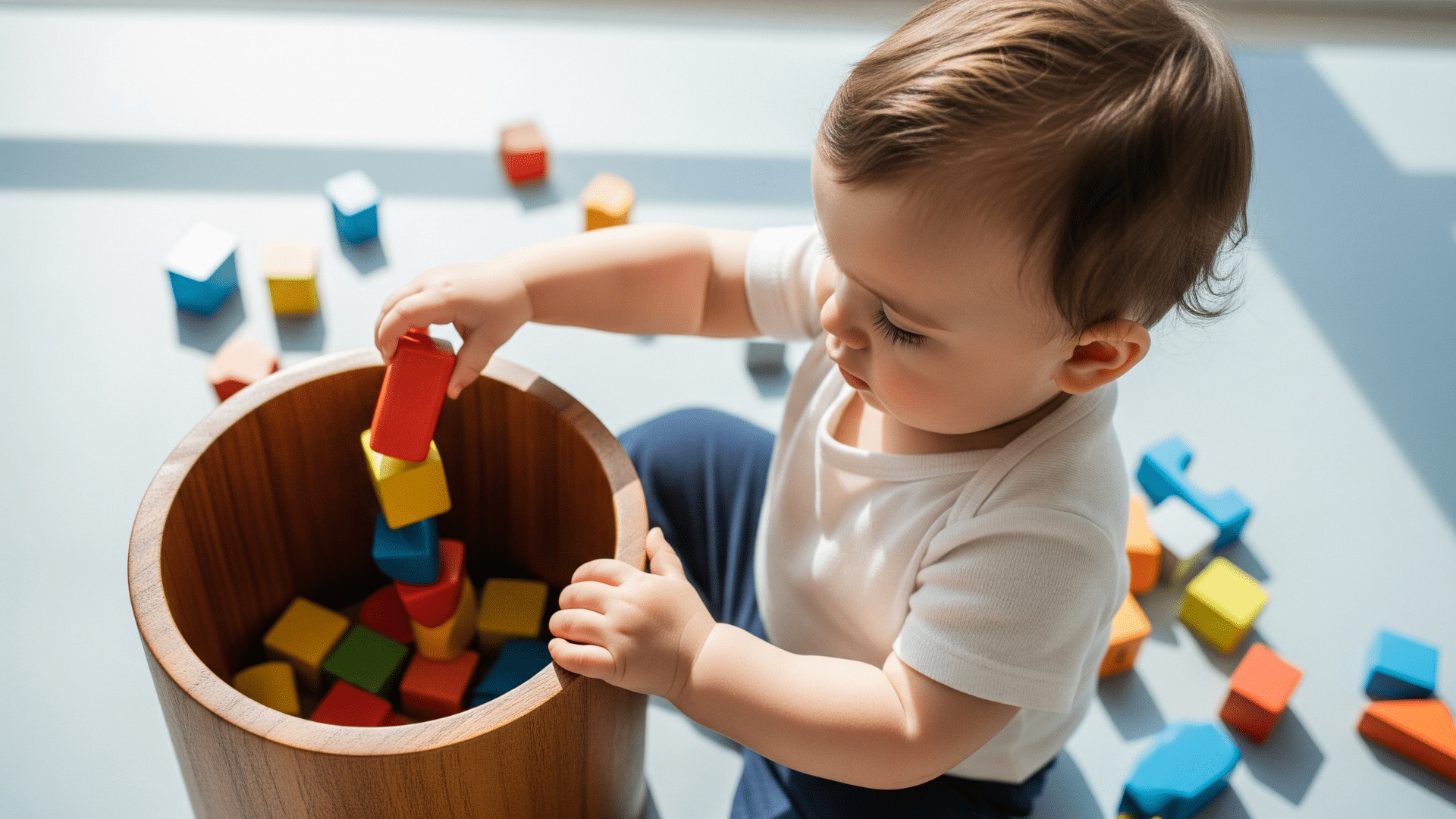 Drop and Find Container Games