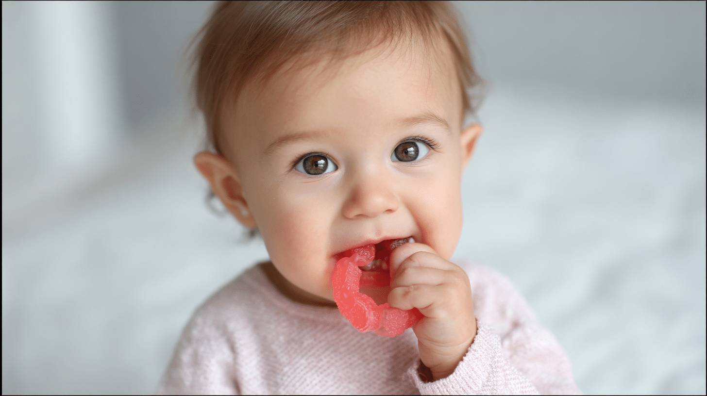 Easing Teething Pain and Discomfort