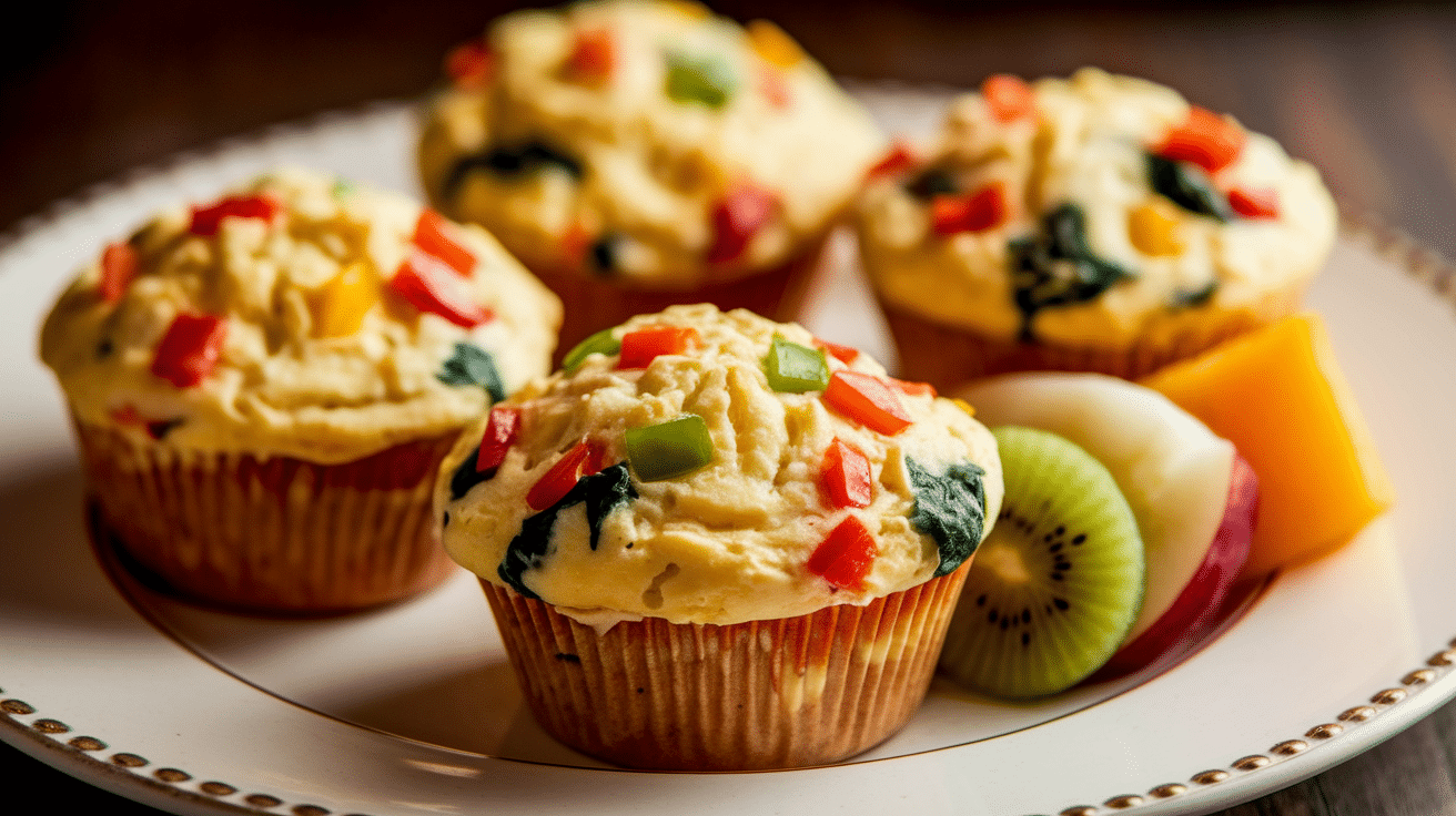 Egg and Veggie Muffins