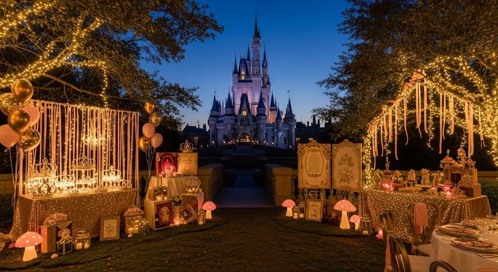 Enchanted Fairytale Theme