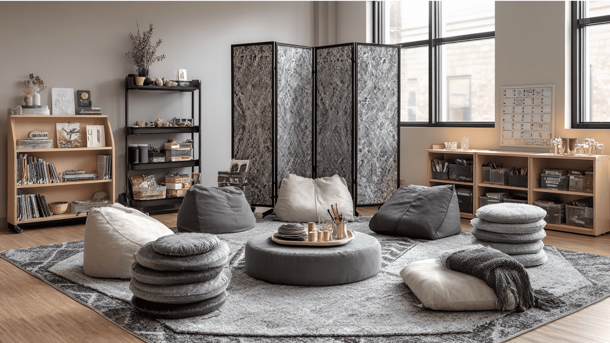 Flexible-Floor-Seating-Setup