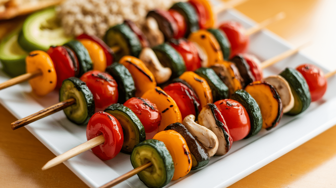 Grilled Veggie Skewers