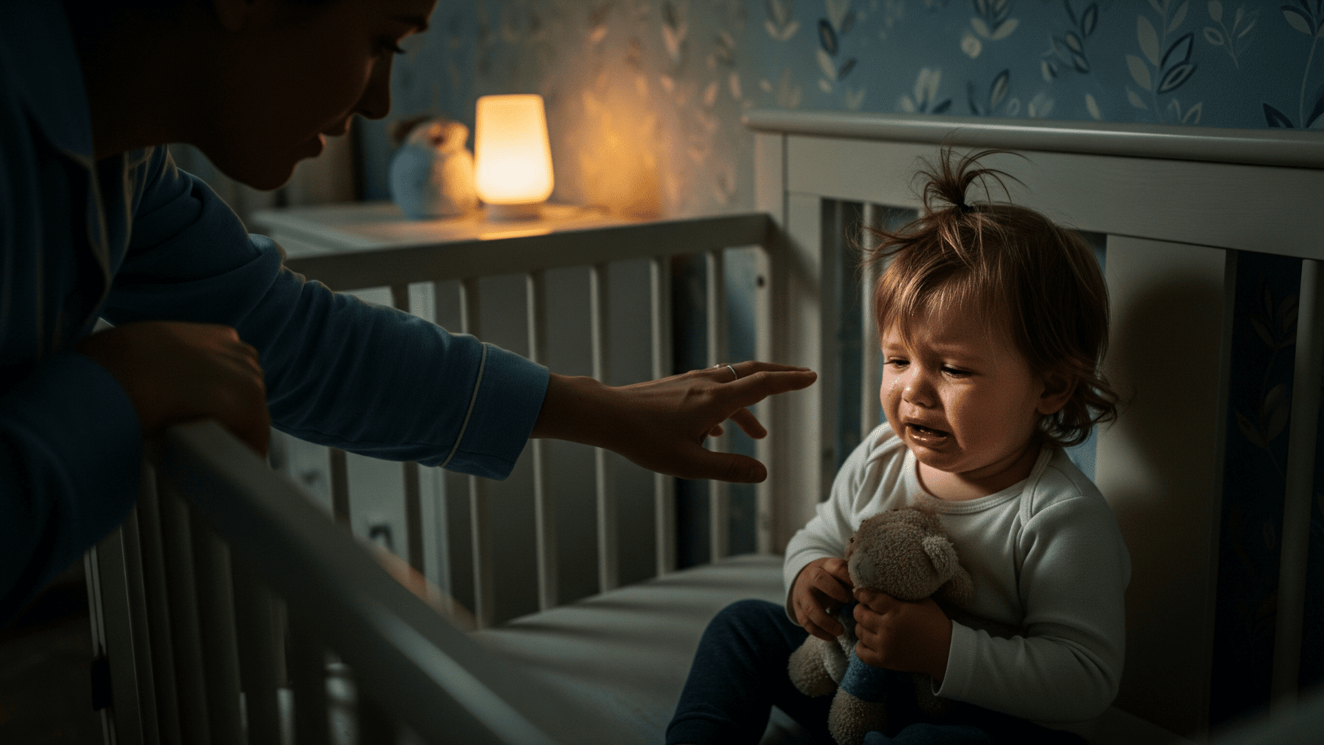 Help! My Toddler Wakes Up Screaming