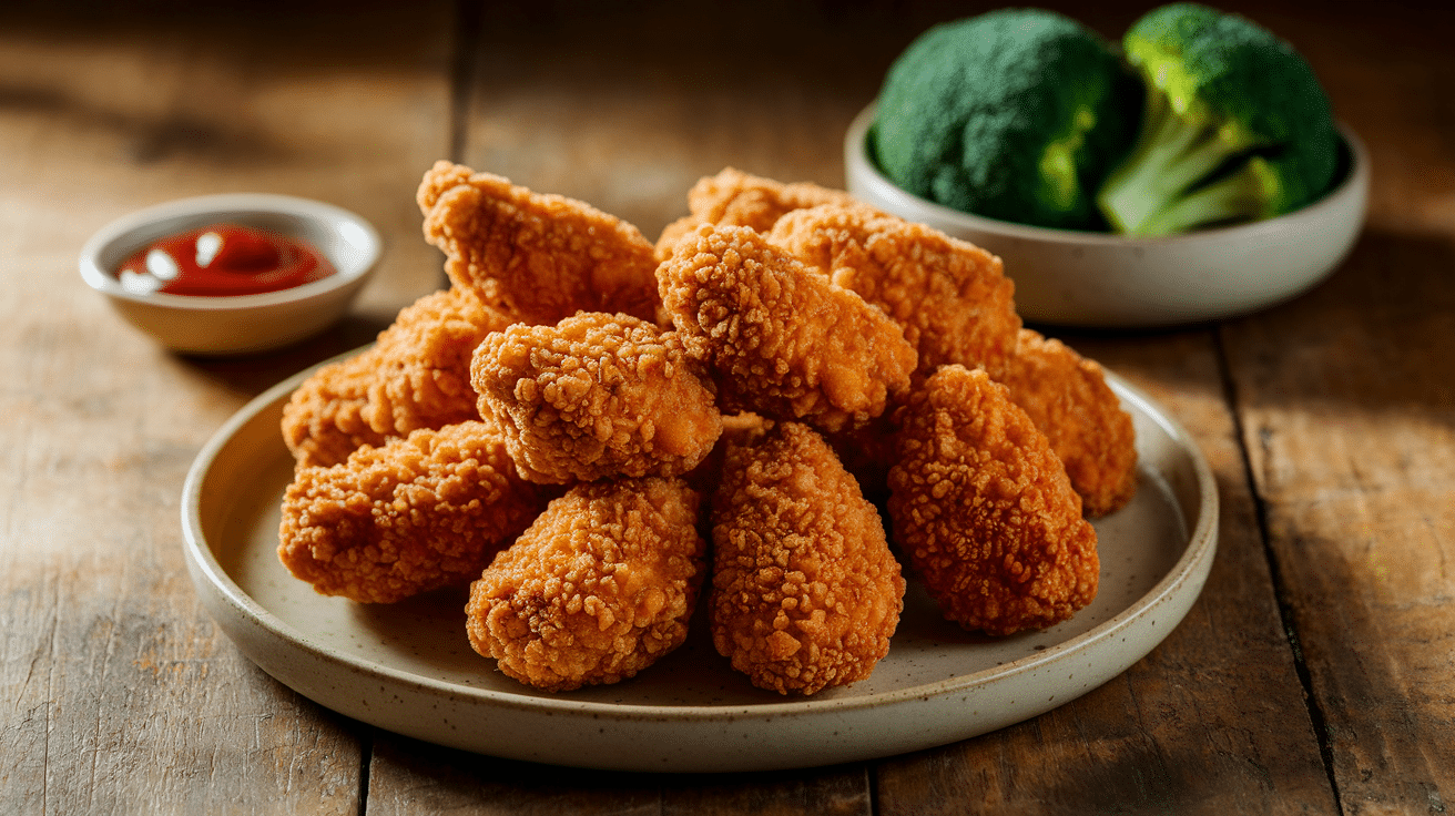 Homemade Chicken Nuggets