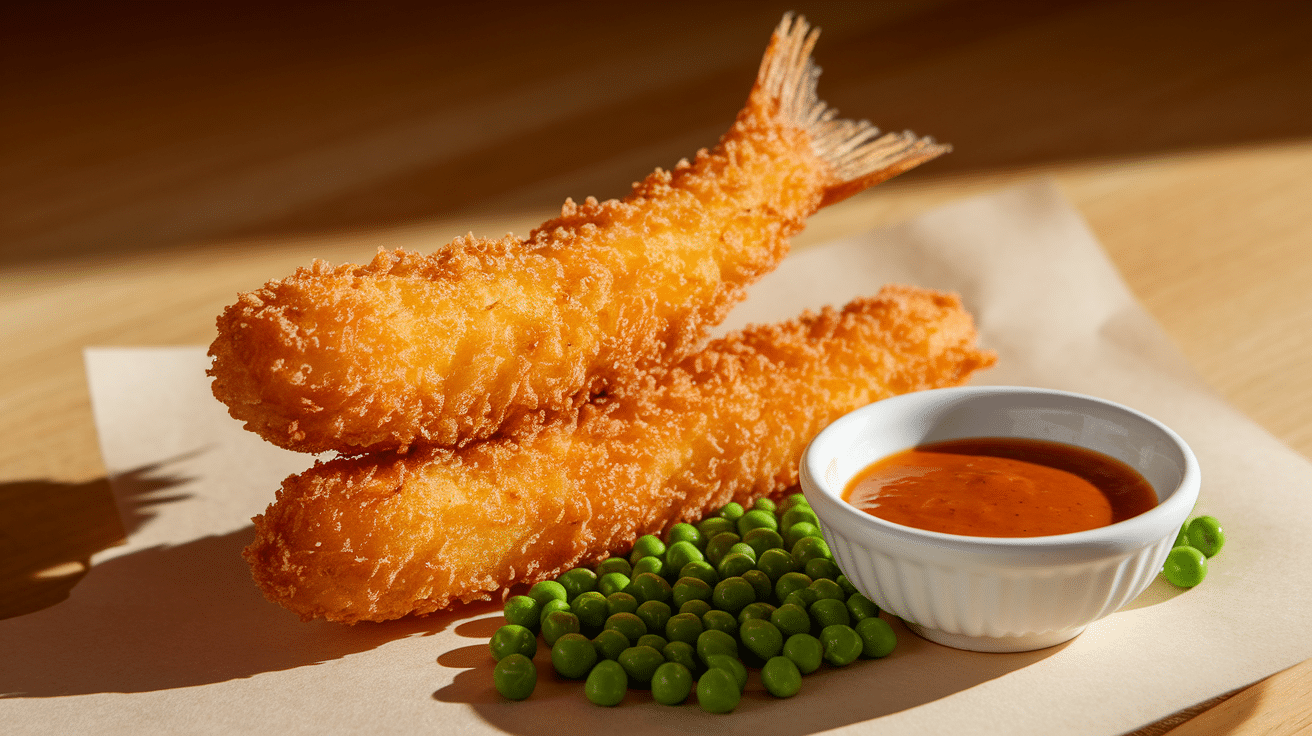 Homemade Fish Sticks