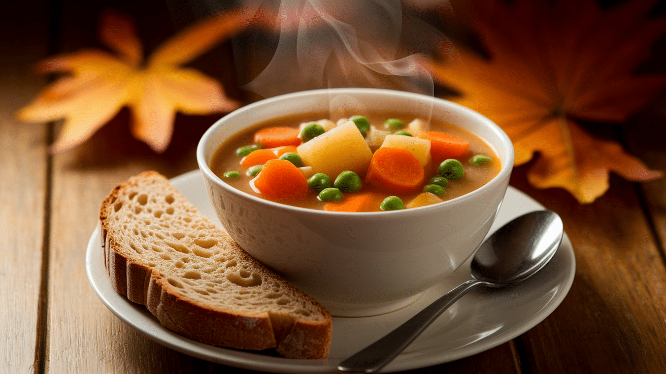 Homemade Veggie Soup