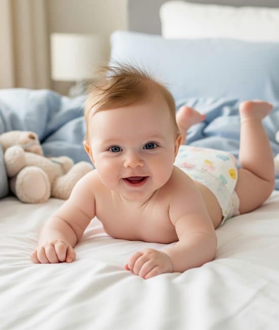 How Many Diapers does a Baby Go Through in a Year?