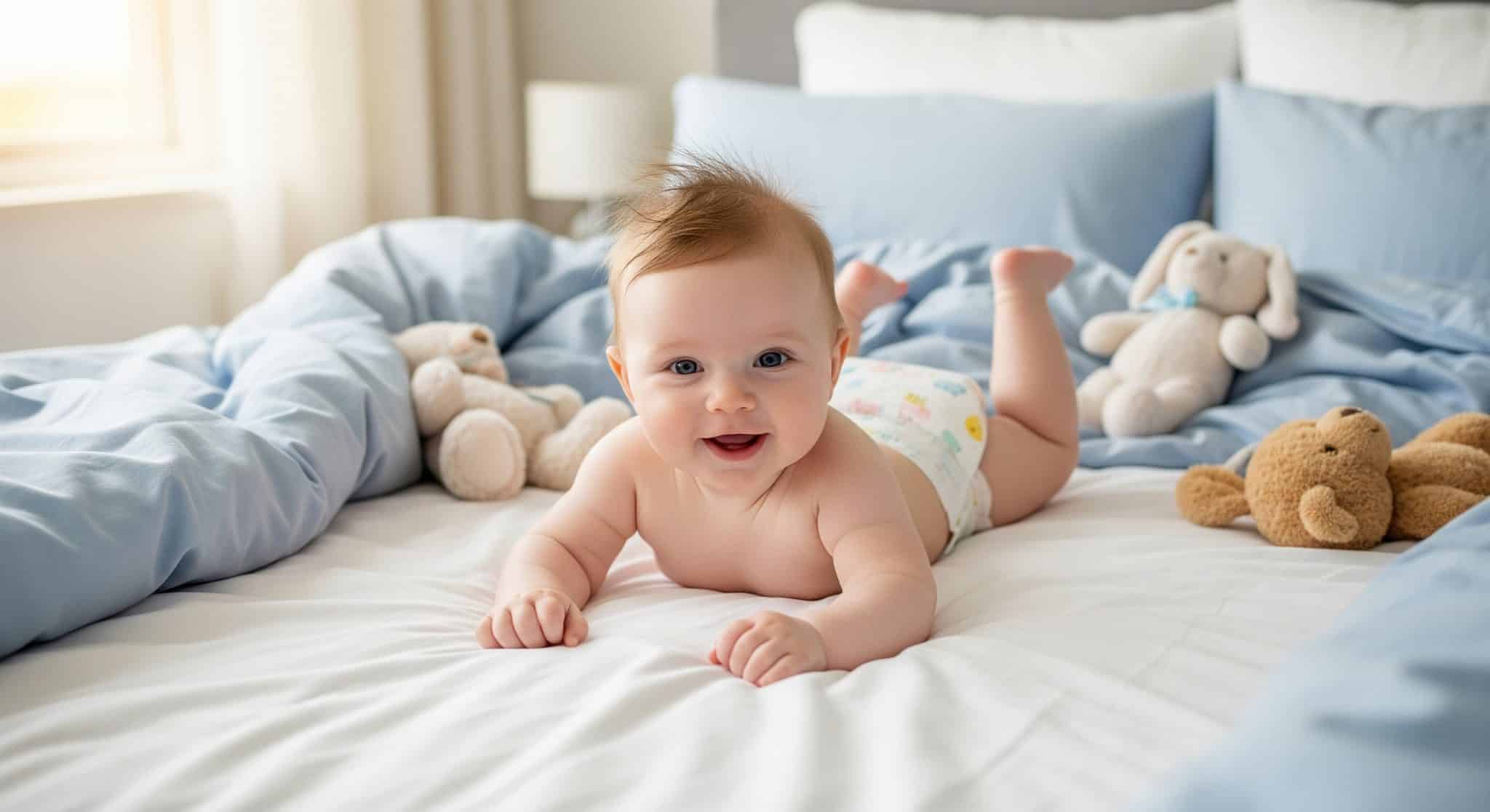 How Many Diapers does a Baby Go Through in a Year?