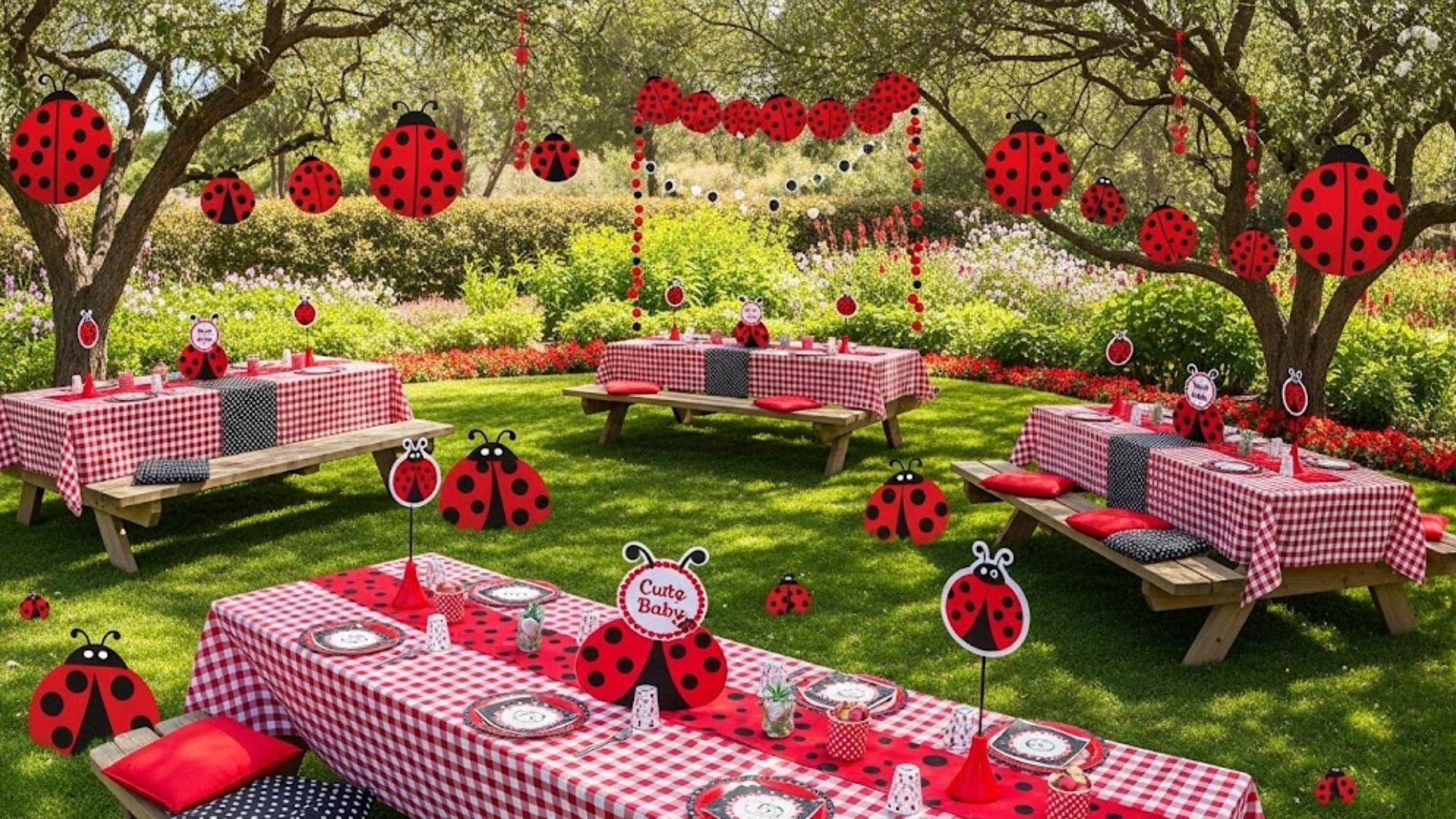 Ladybug Party