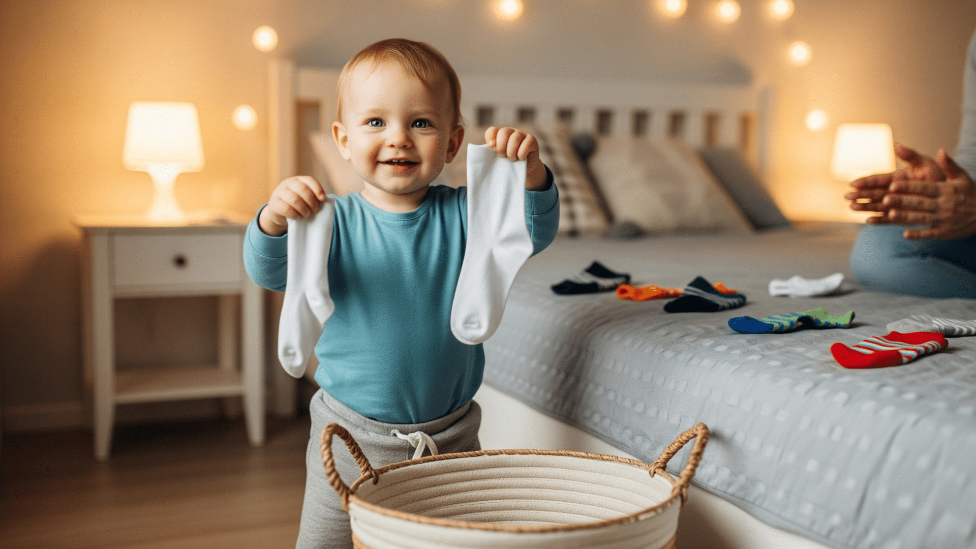 Laundry Sorting Helper Game