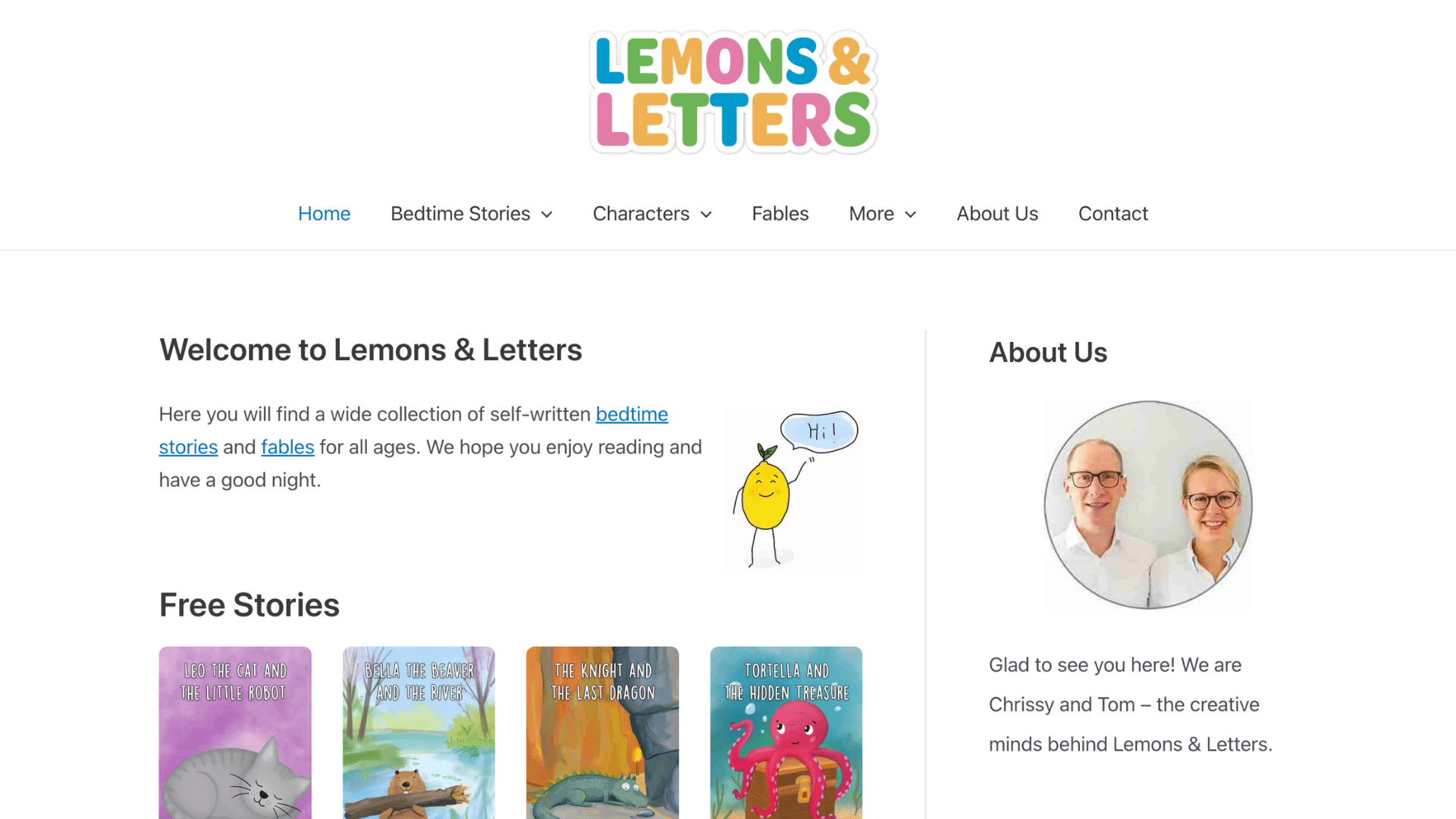 Lemons-&-letters