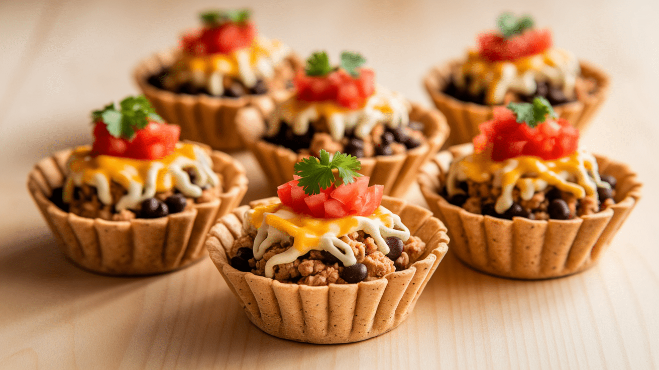 Mini Taco Cups