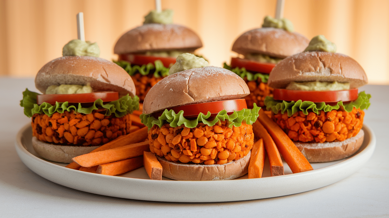 Mini Veggie Burgers