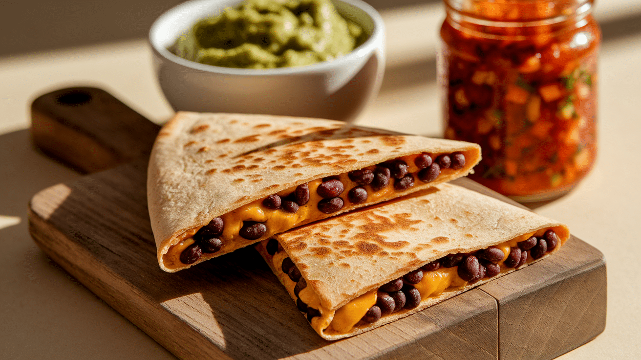 Mini Veggie Quesadilla