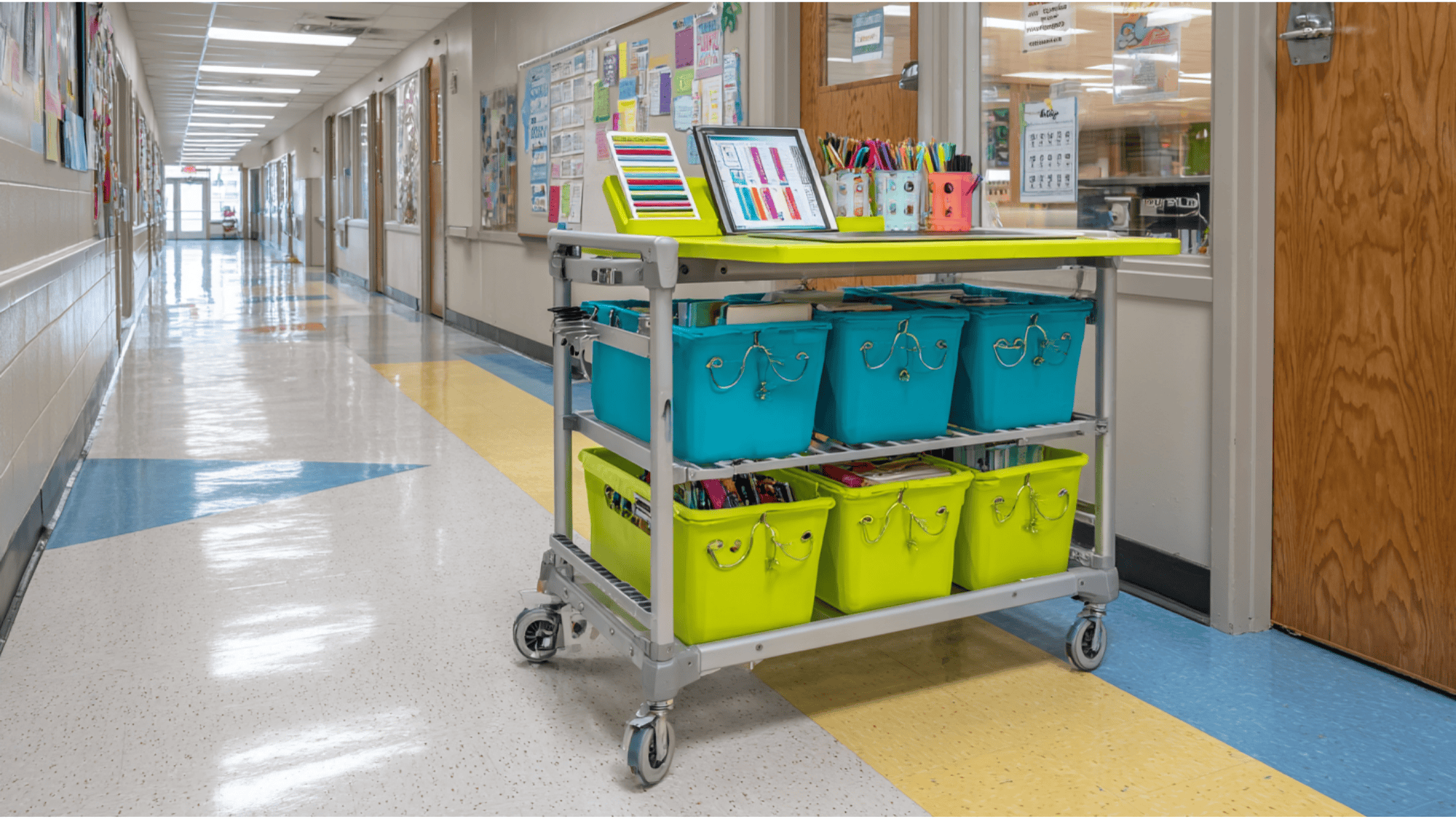 Mobile-Calm-Cart-Solution