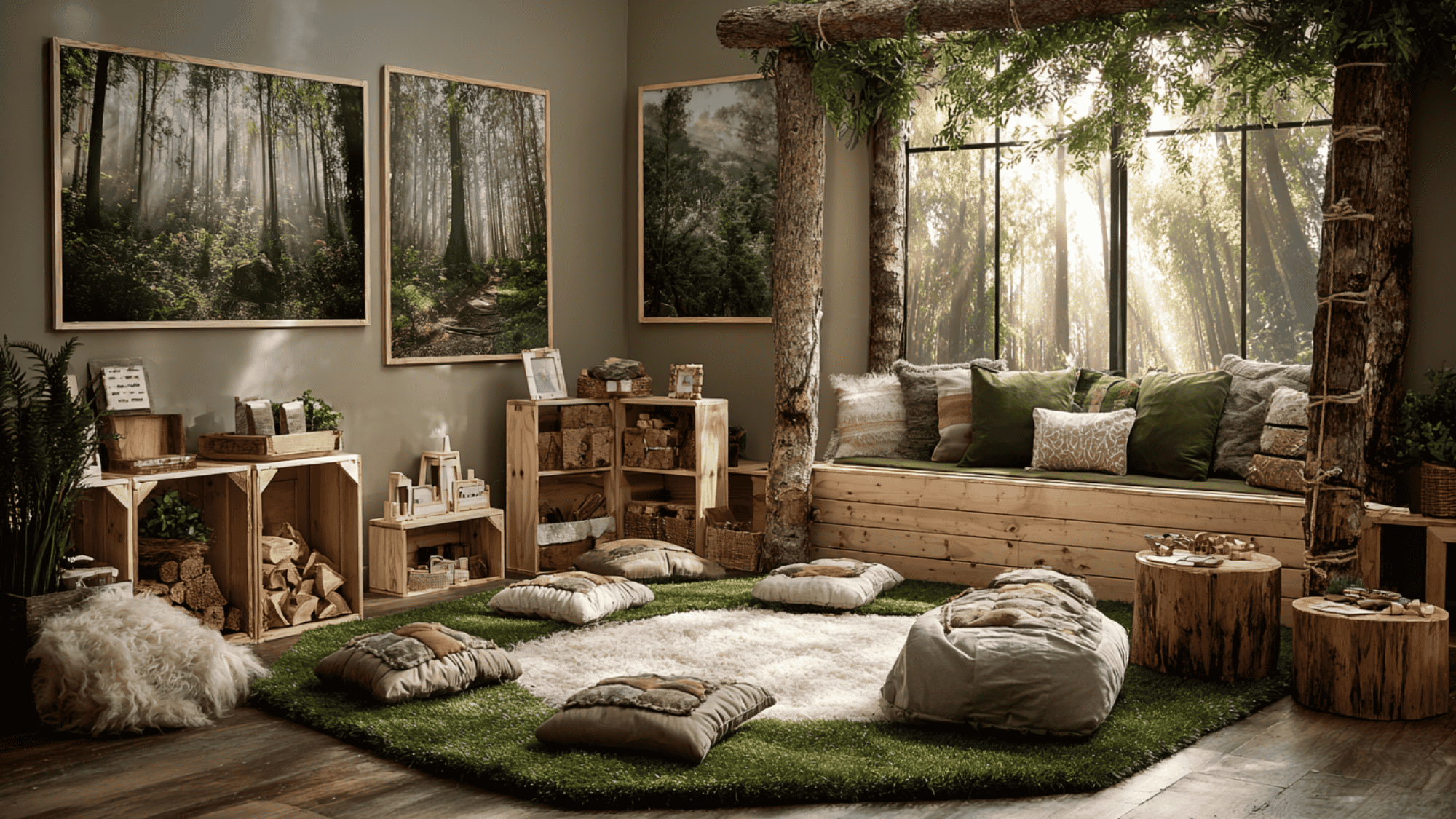 Nature-Themed-Zen-Zone