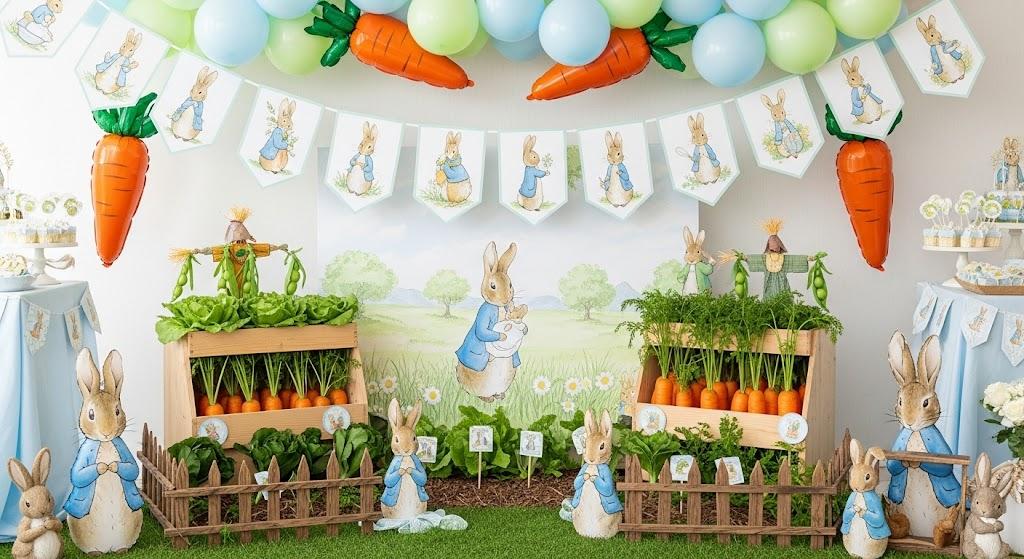 Peter Rabbit Garden