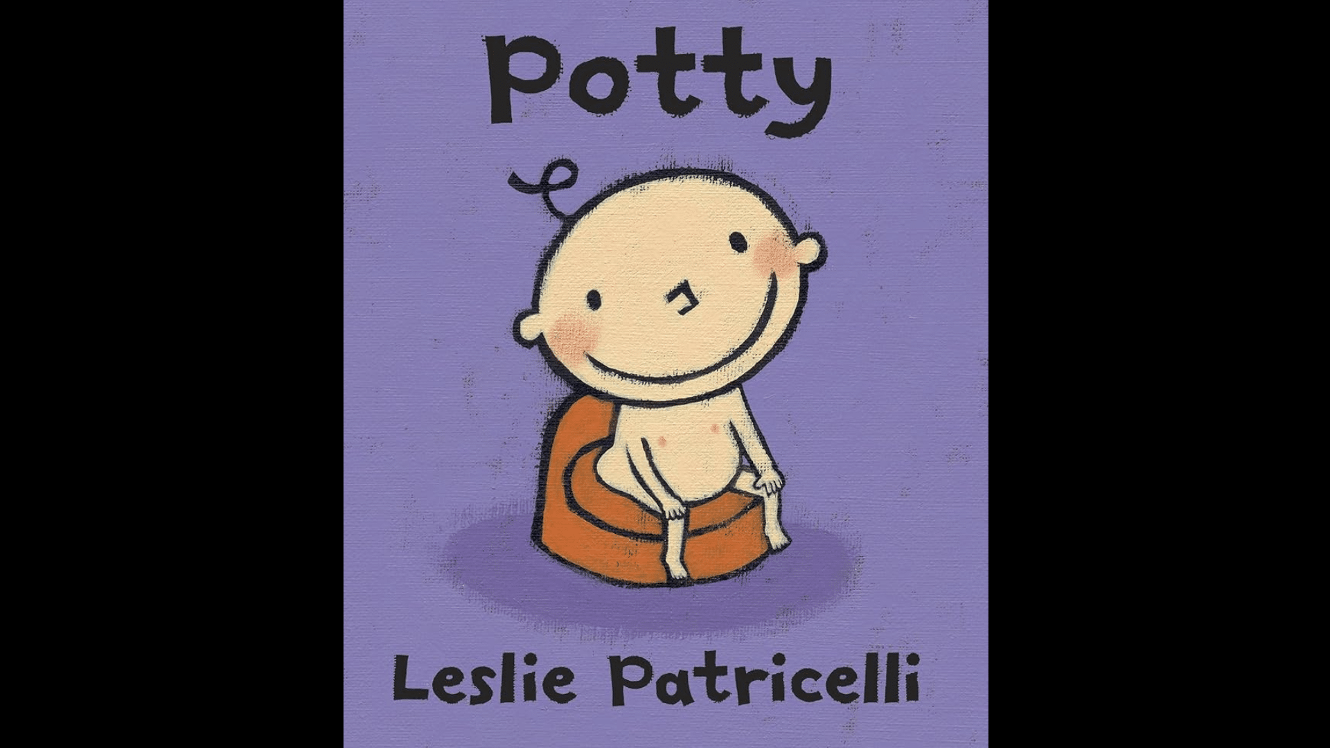 Potty by Leslie Patricelli
