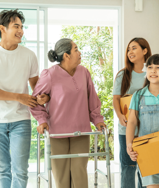 Moving Your Elderly Parents Into Your Home