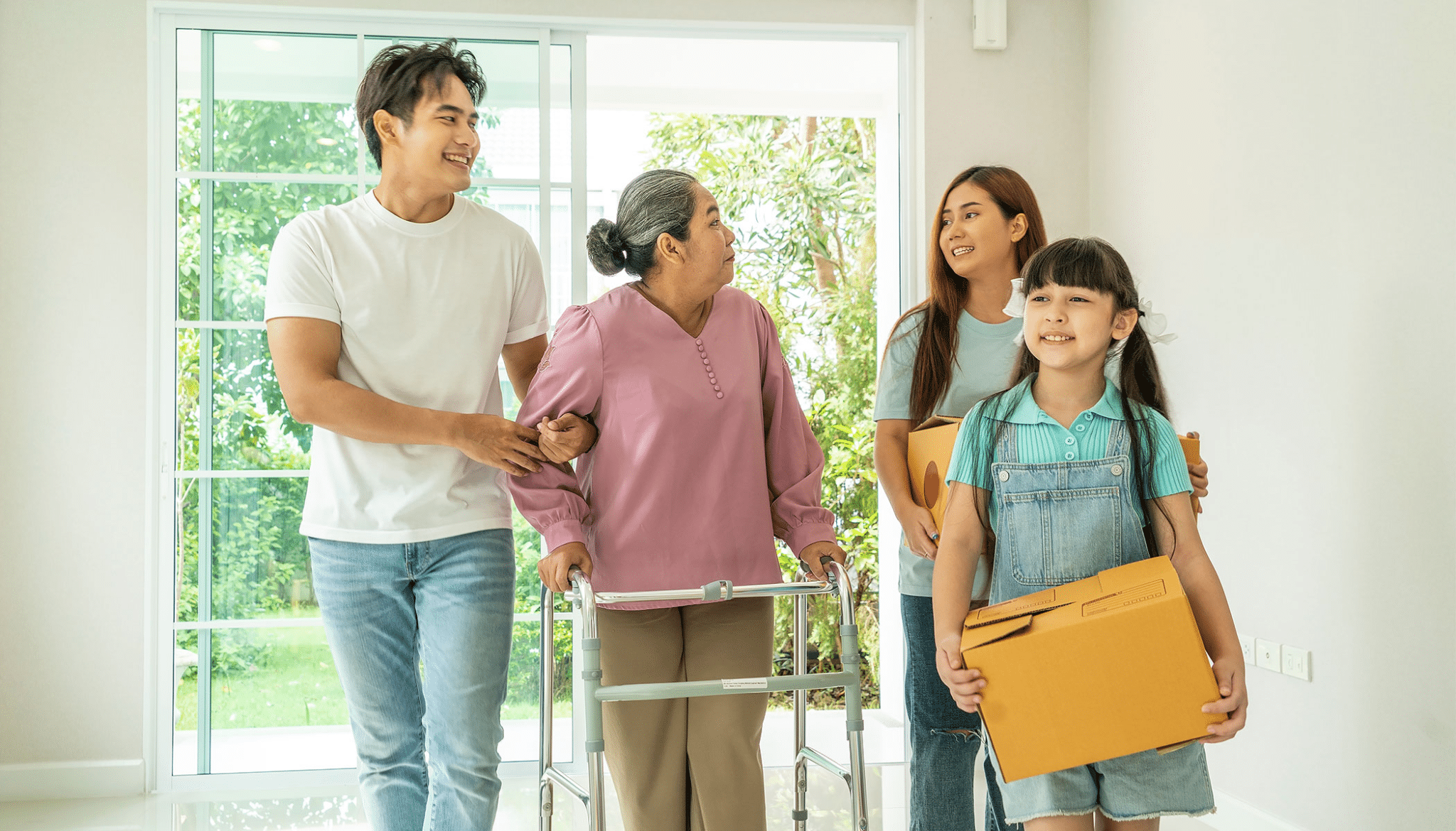 Moving Your Elderly Parents Into Your Home