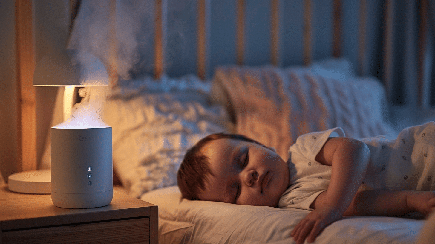 Safe Sleeping Environment for a Congested Baby