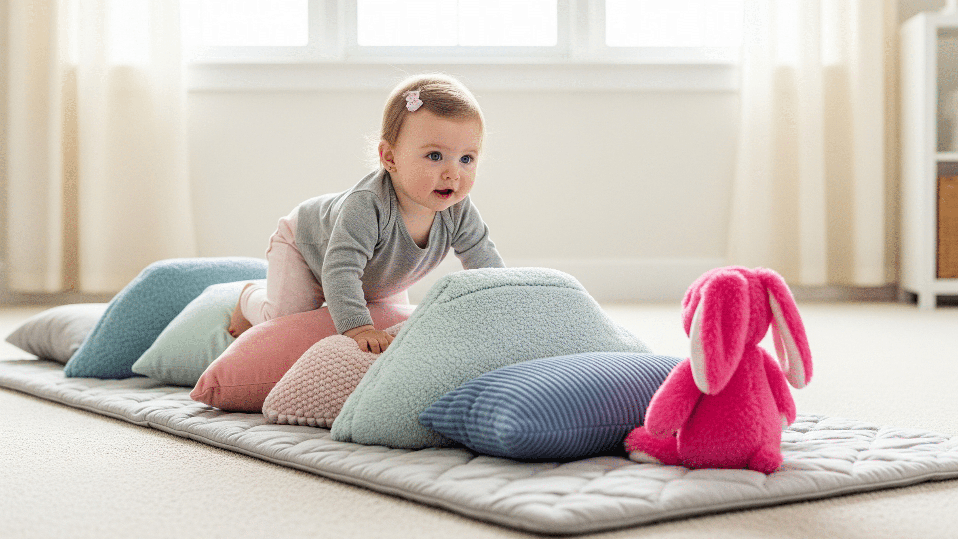 Safe Obstacle Crawling Course