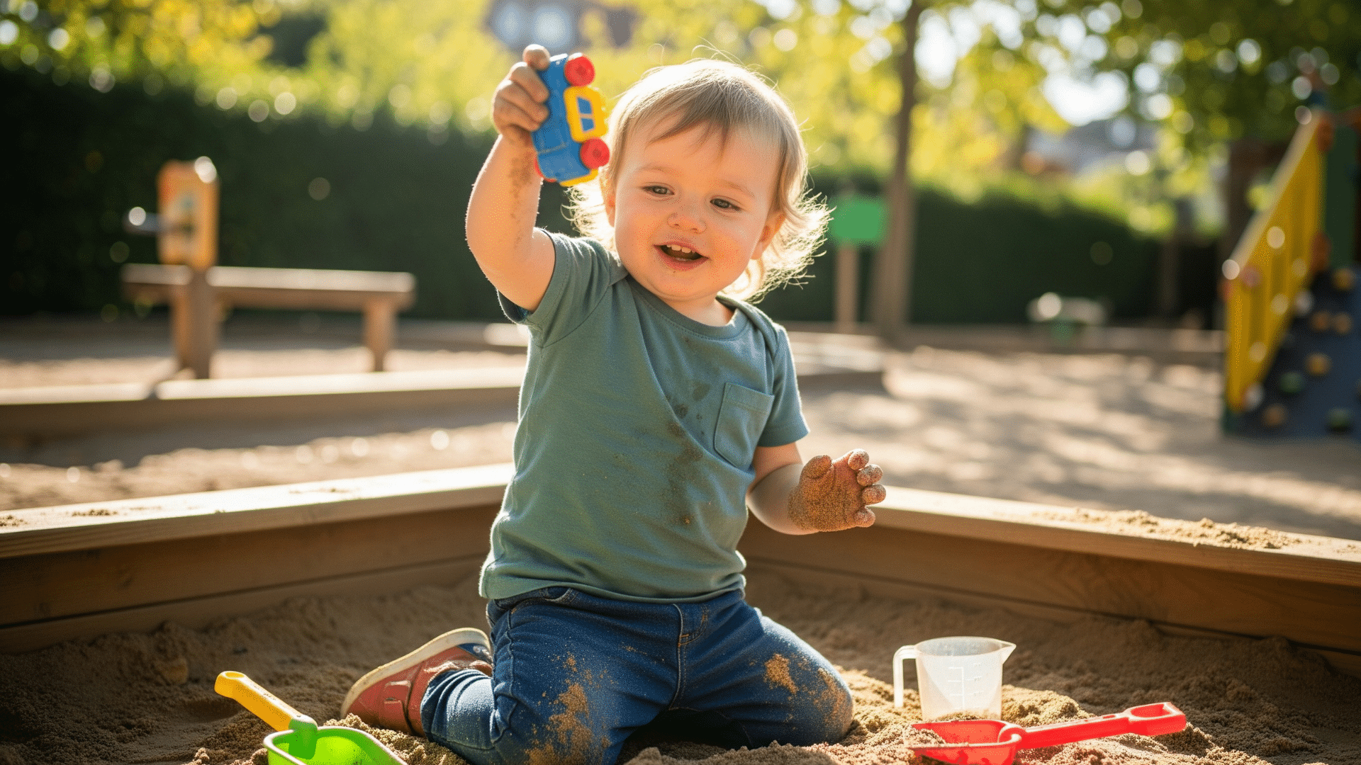 Sandbox Treasure Hunt
