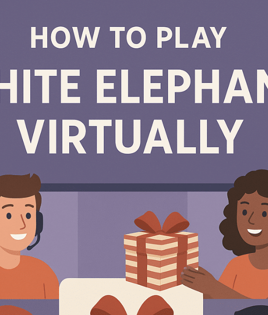 How to Play Virtual White Elephant with Remote Teams