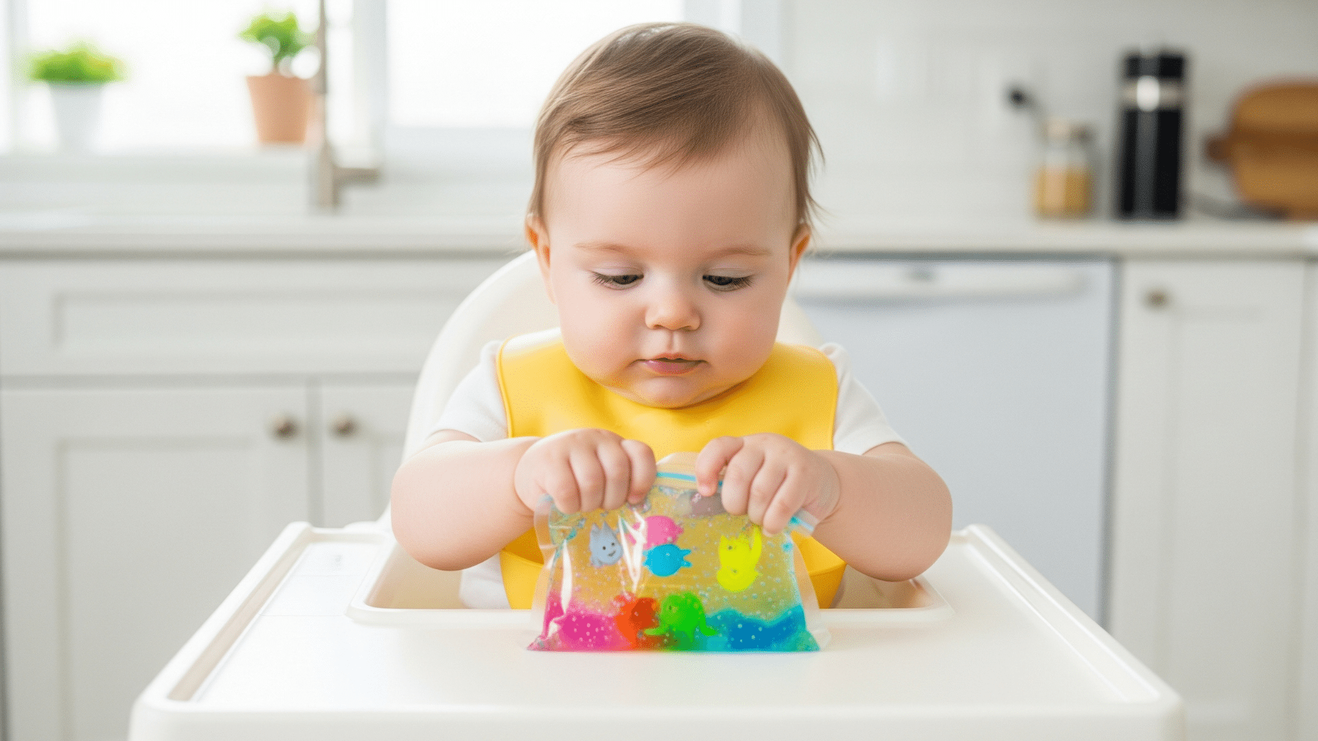 Sensory Bags with Safe Items