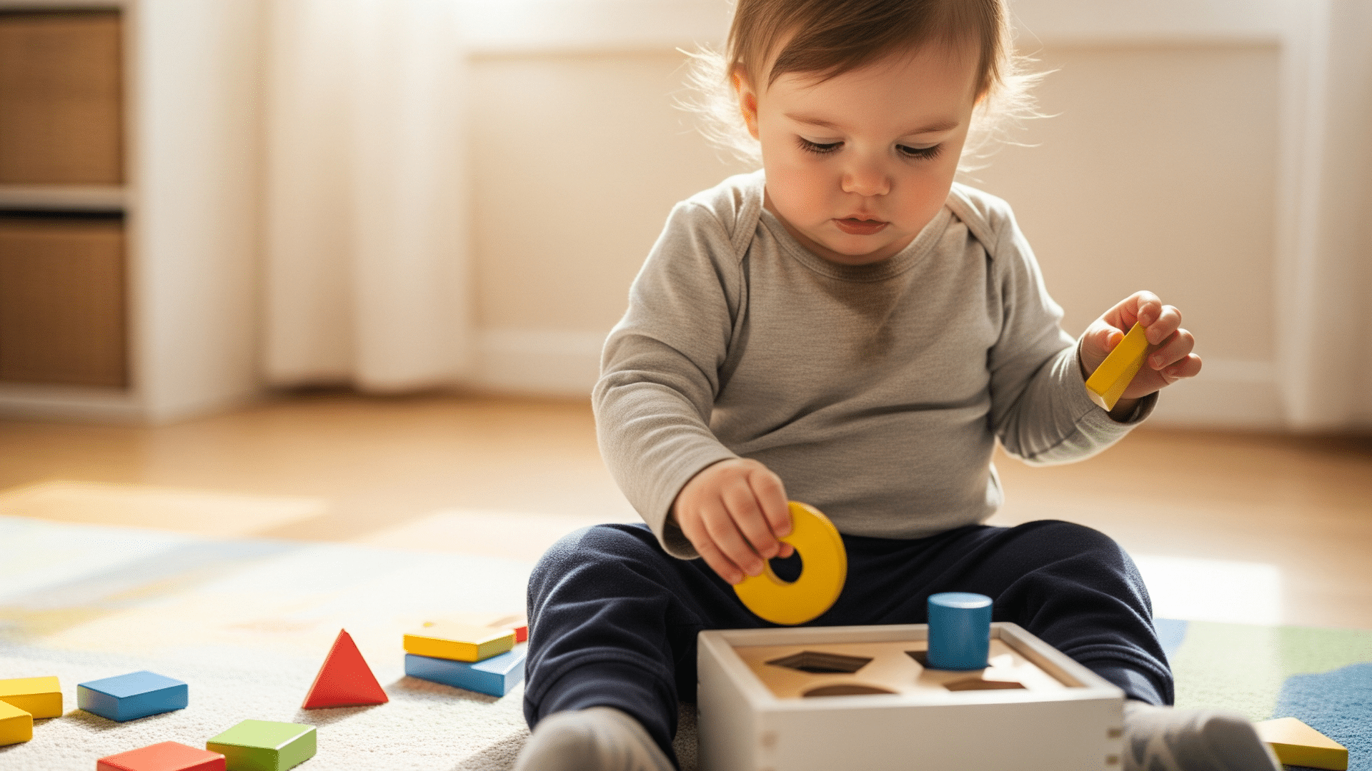 Shape Sorter Problem Solving