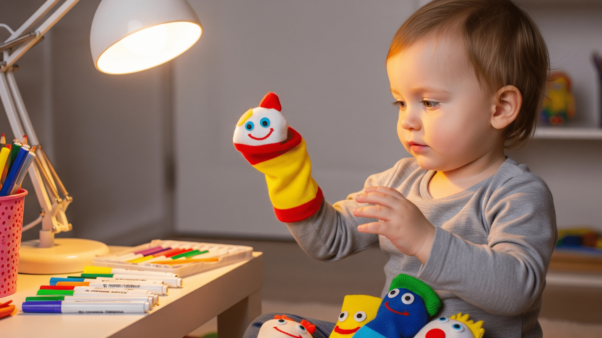 Simple Sock Puppet Shows