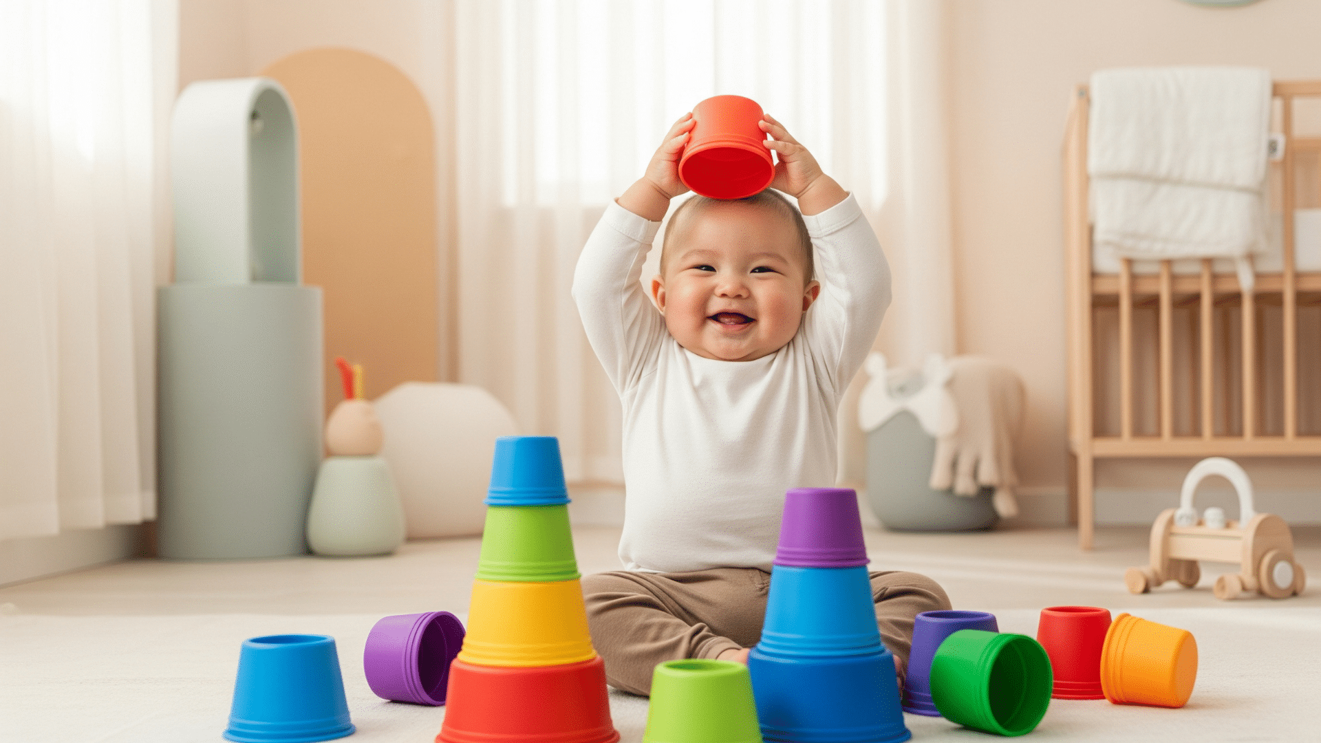 Stacking Cup Tower Fun